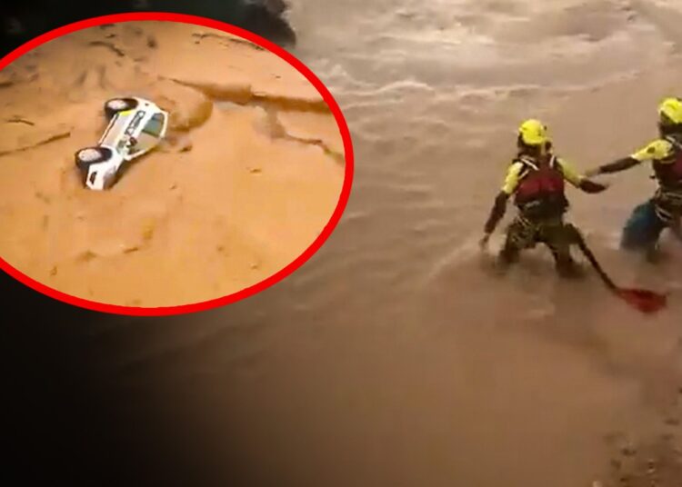 DANA deja a España devastado; así se ve desde el aire